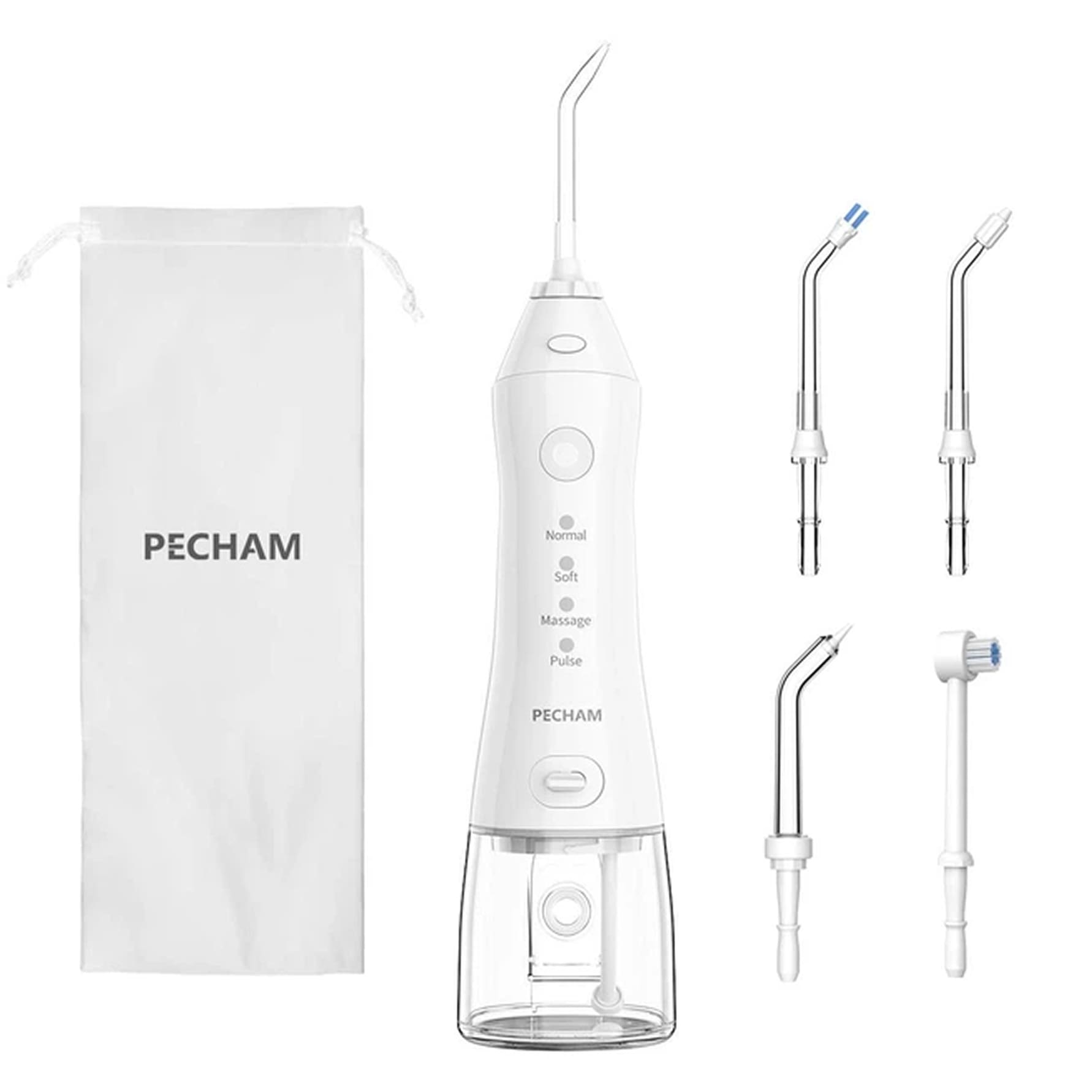 Іригатор Pecham travel white PC-1581 + річний запас насадок