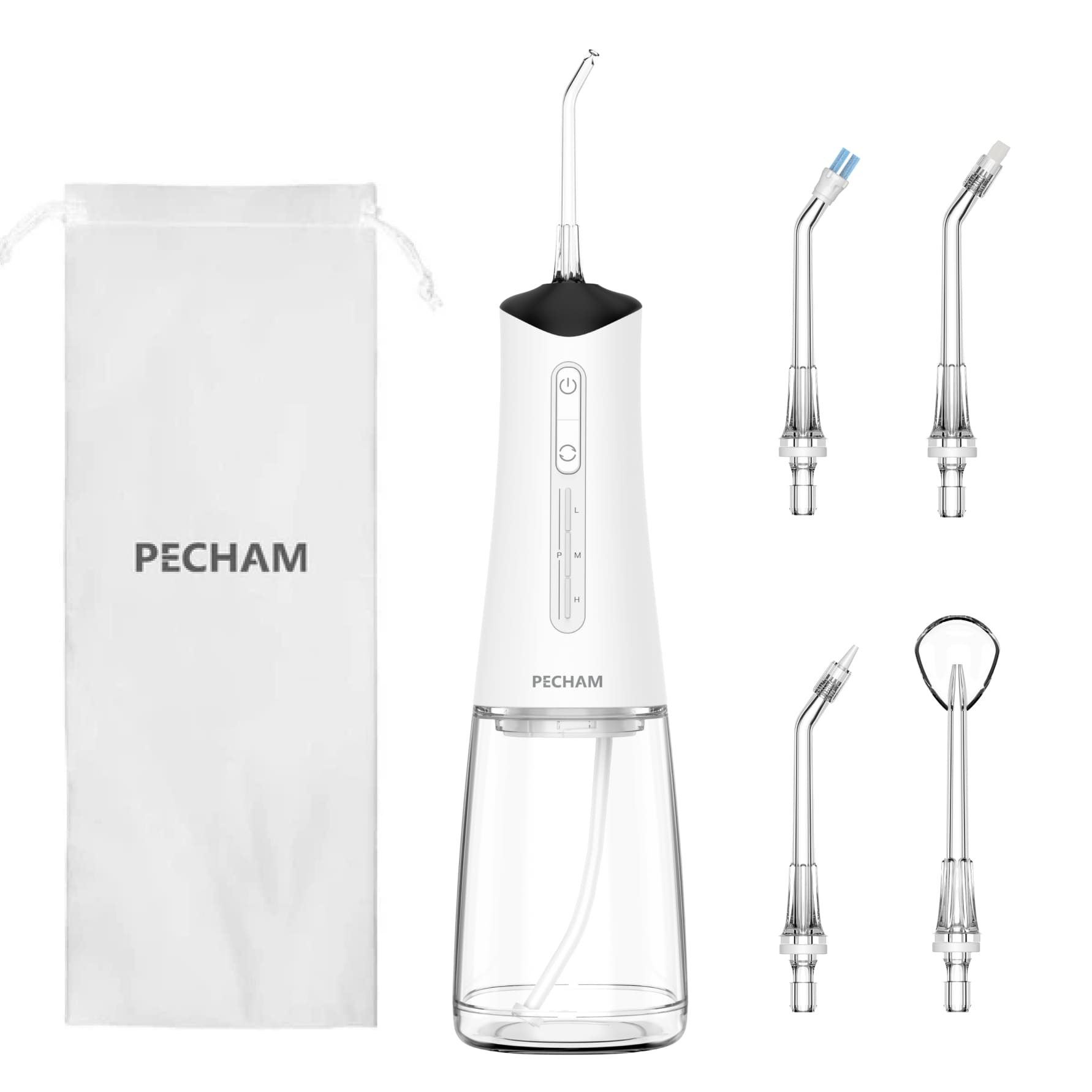 Іригатор PECHAM Travel White PC-5240 + річний запас насадок