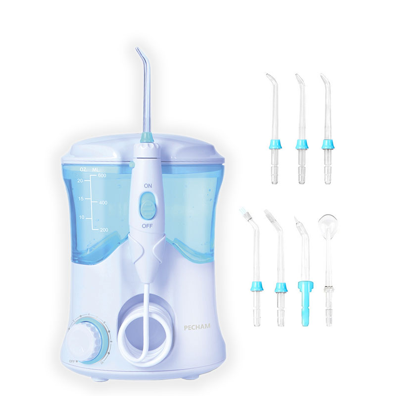 Комплект Іригатор PECHAM Professional Edition + Звукова електрична зубна щітка PECHAM Travel 50%