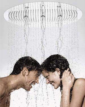 Використання іригатора під час прийняття душу