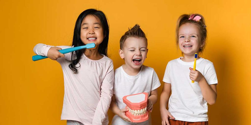 Профілактика карієсу у дітей