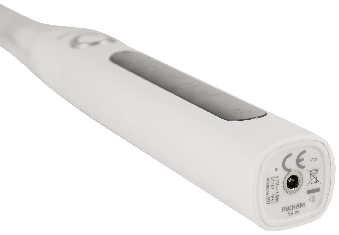 Звукова електрична зубна щітка PECHAM White Travel PC-081 + річний запас насадок