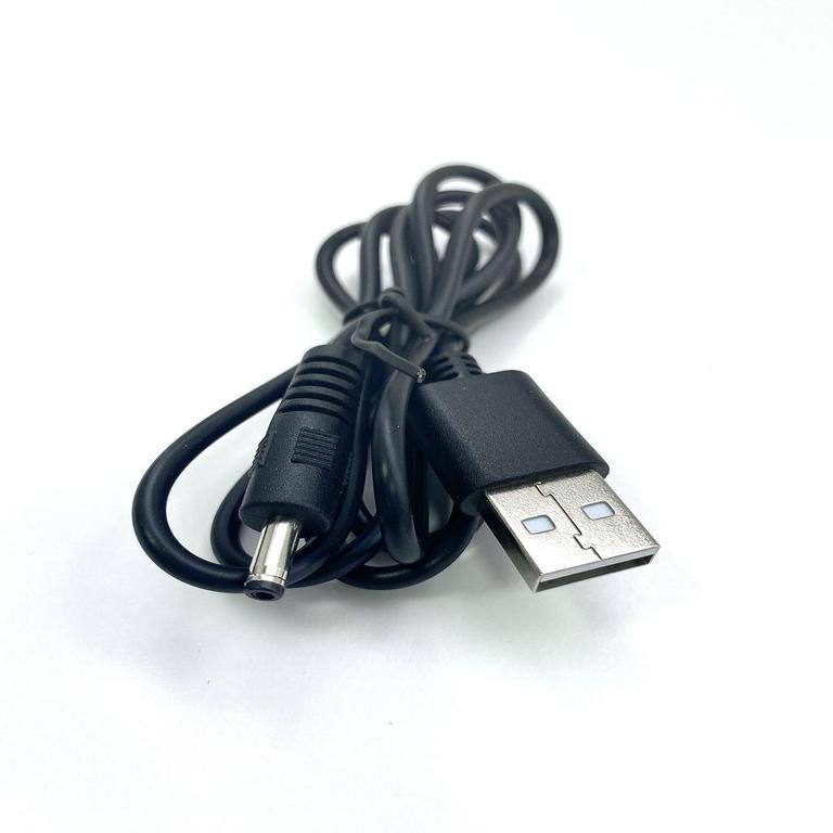 Зарядний кабель для зубних щіток та іригаторів Pecham чорний